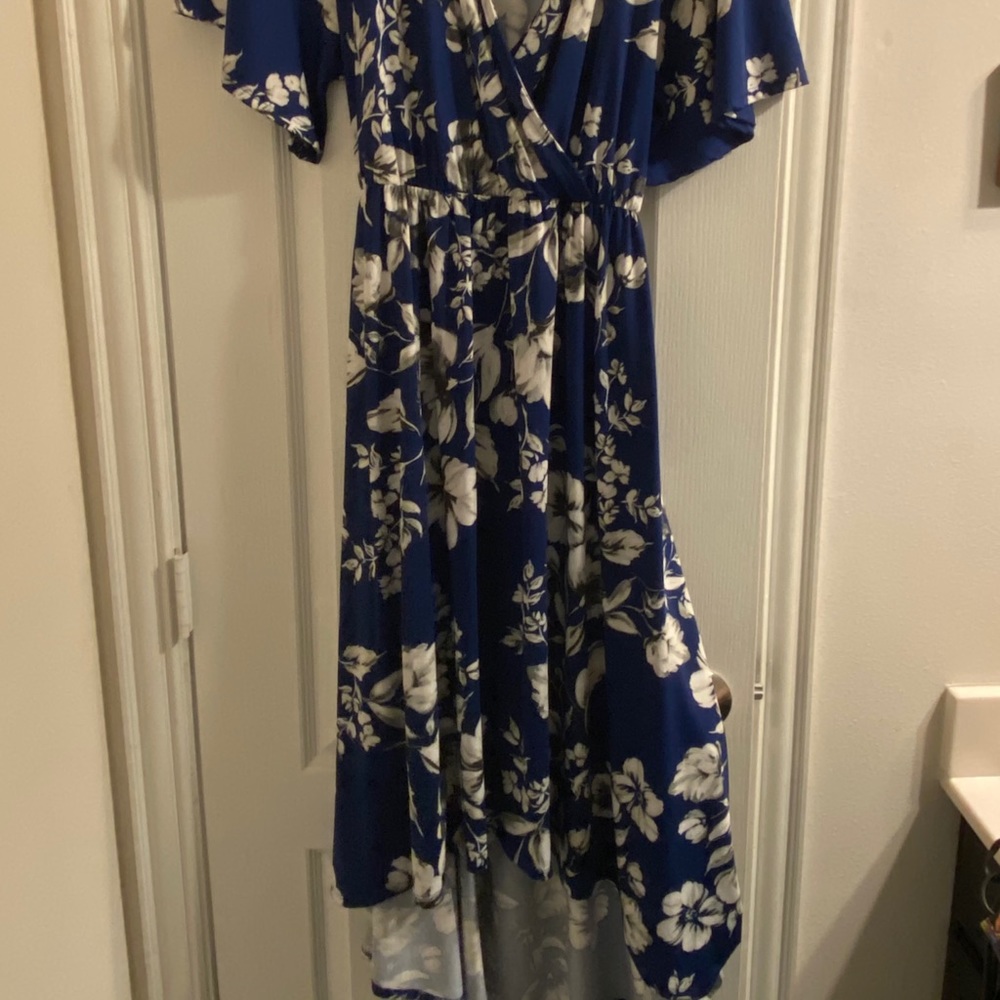 East Adeline Hi Low Dress